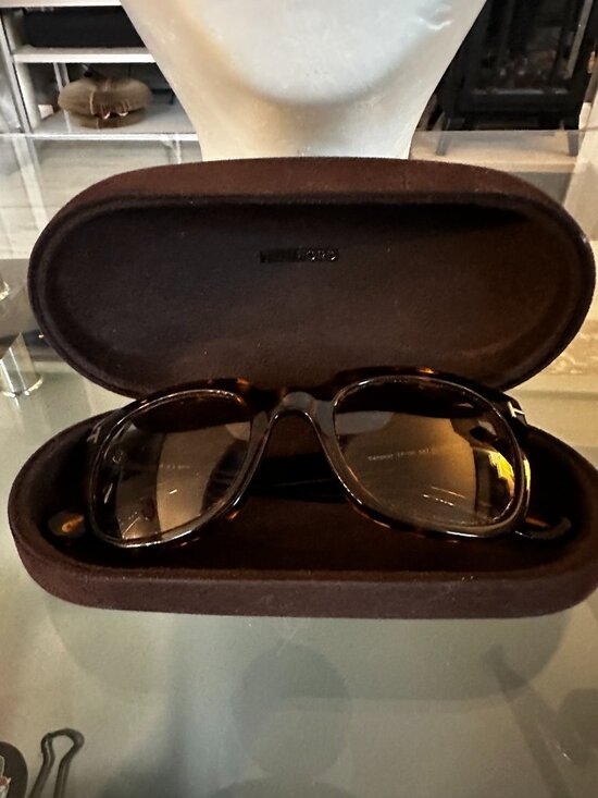 Authentic TOM FORD Campbell Wayfarer Sunglasses